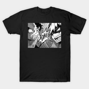 Deku vs Bakugo T-Shirt